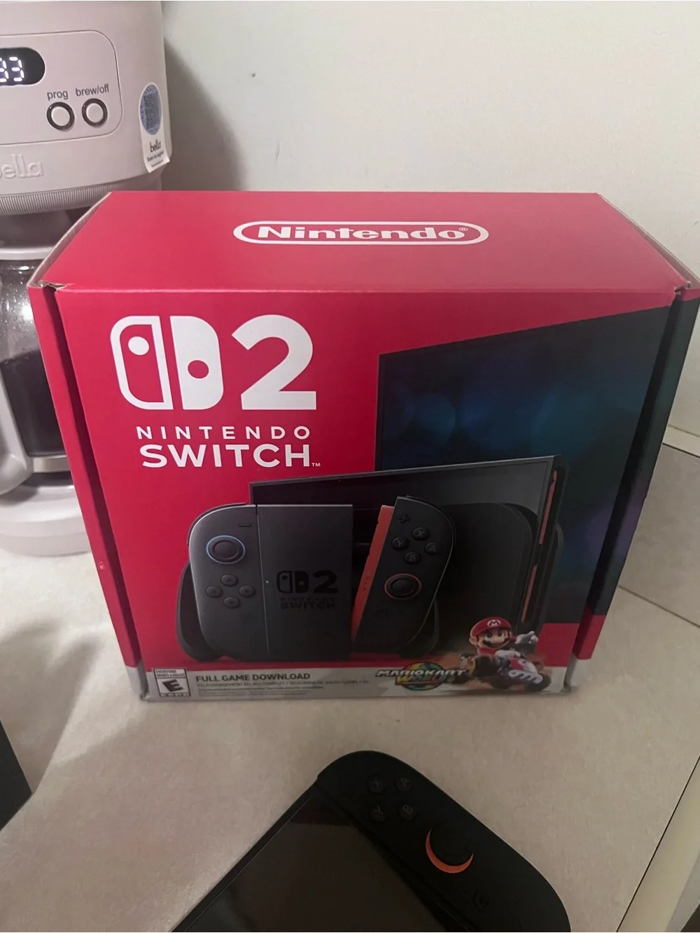 Nintendo switch mario